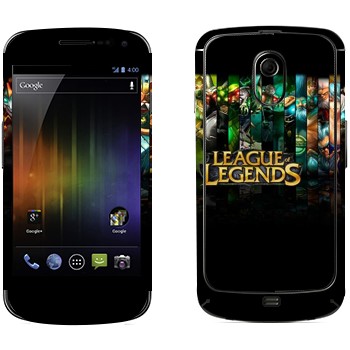   «League of Legends »   Samsung Galaxy Nexus