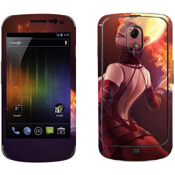  «Lina  - Dota 2»   Samsung Galaxy Nexus