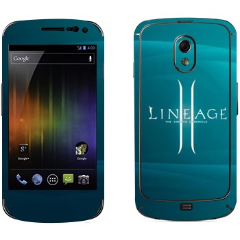   «Lineage 2 »   Samsung Galaxy Nexus