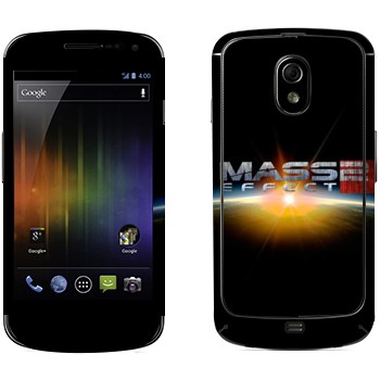   «Mass effect »   Samsung Galaxy Nexus