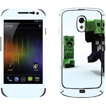   «Minecraft »   Samsung Galaxy Nexus