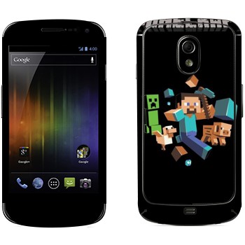   «Minecraft»   Samsung Galaxy Nexus