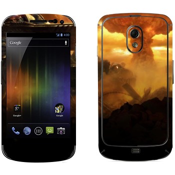   «Nuke, Starcraft 2»   Samsung Galaxy Nexus