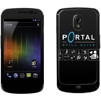   «Portal - Still Alive»   Samsung Galaxy Nexus