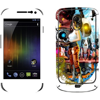   «Portal 2 »   Samsung Galaxy Nexus