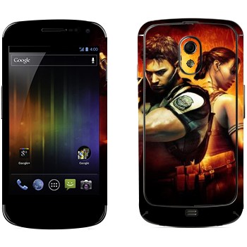   «Resident Evil »   Samsung Galaxy Nexus