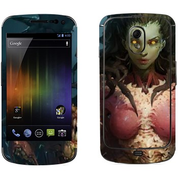   «Sarah Kerrigan - StarCraft 2»   Samsung Galaxy Nexus