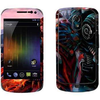   «StarCraft vs Warcraft»   Samsung Galaxy Nexus