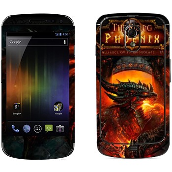   «The Rising Phoenix - World of Warcraft»   Samsung Galaxy Nexus