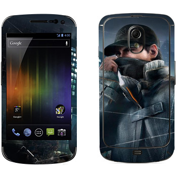   «Watch Dogs - Aiden Pearce»   Samsung Galaxy Nexus