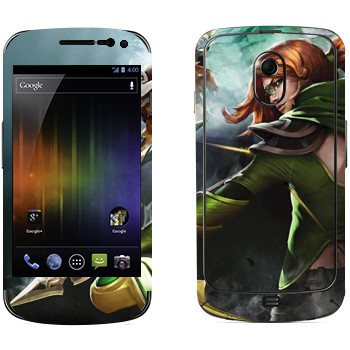   «Windranger - Dota 2»   Samsung Galaxy Nexus