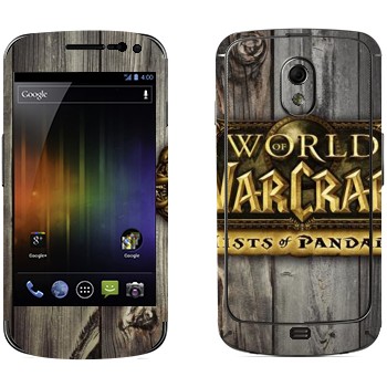   «World of Warcraft : Mists Pandaria »   Samsung Galaxy Nexus