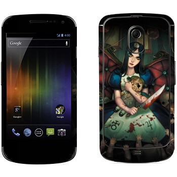   « - Alice: Madness Returns»   Samsung Galaxy Nexus