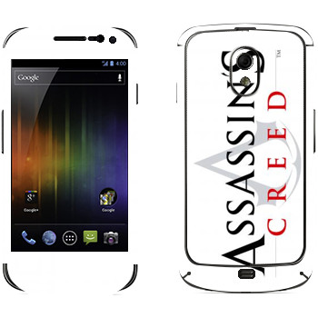   «Assassins creed »   Samsung Galaxy Nexus