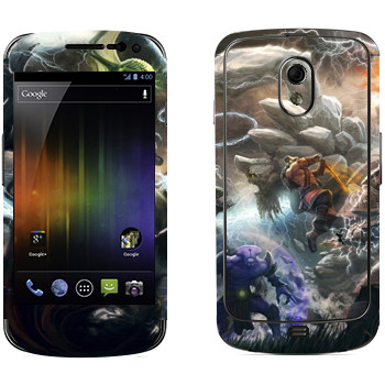   «  Dota 2»   Samsung Galaxy Nexus