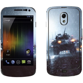   « - Battlefield»   Samsung Galaxy Nexus