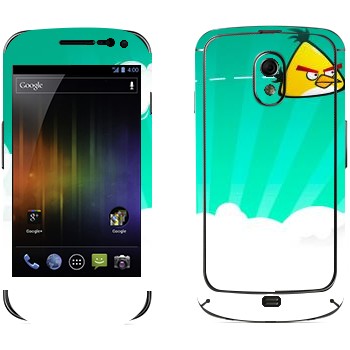   « - Angry Birds»   Samsung Galaxy Nexus