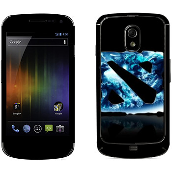   «Dota logo blue»   Samsung Galaxy Nexus