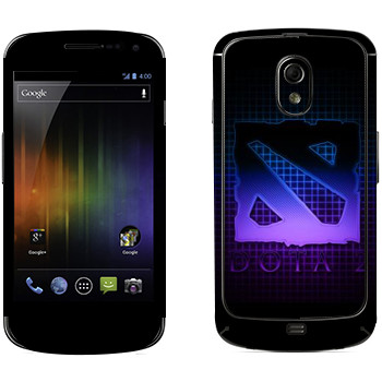   «Dota violet logo»   Samsung Galaxy Nexus