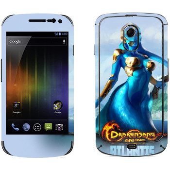   «Drakensang Atlantis»   Samsung Galaxy Nexus