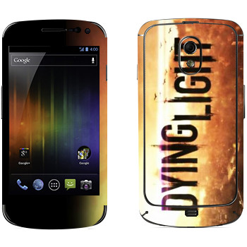   «Dying Light »   Samsung Galaxy Nexus