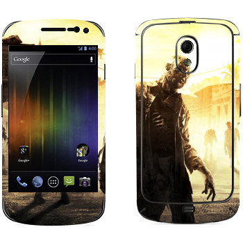   «Dying Light  »   Samsung Galaxy Nexus