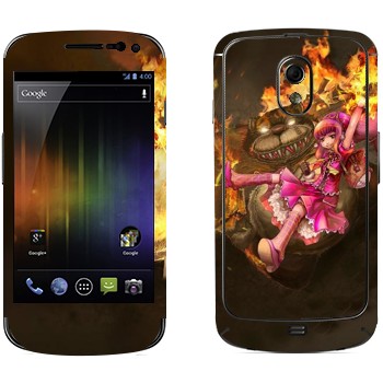   « -  »   Samsung Galaxy Nexus