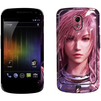   « - Final Fantasy»   Samsung Galaxy Nexus