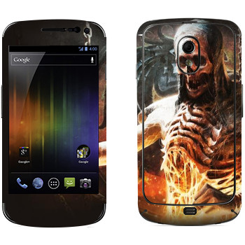   «Mortal Kombat »   Samsung Galaxy Nexus