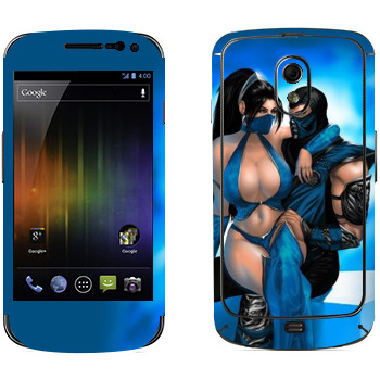   «Mortal Kombat  »   Samsung Galaxy Nexus