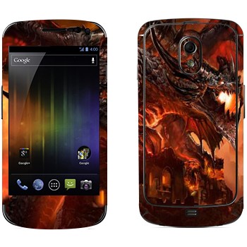   «    - World of Warcraft»   Samsung Galaxy Nexus