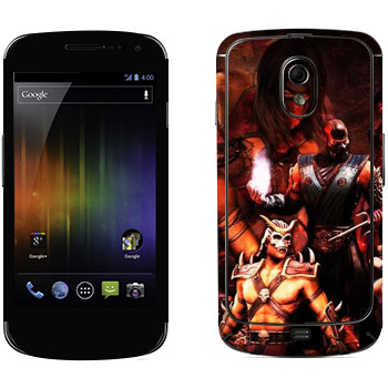   « Mortal Kombat»   Samsung Galaxy Nexus