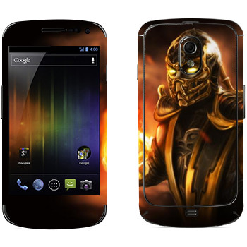   « Mortal Kombat»   Samsung Galaxy Nexus