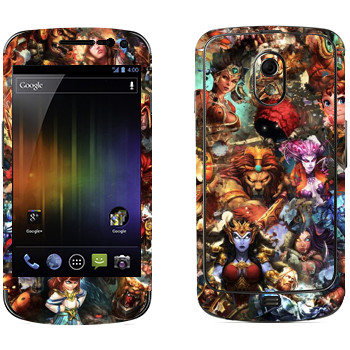   «Smite :  »   Samsung Galaxy Nexus