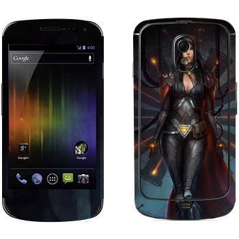   «Star conflict girl»   Samsung Galaxy Nexus