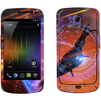   «Star conflict Spaceship»   Samsung Galaxy Nexus