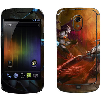   « - Dota 2»   Samsung Galaxy Nexus