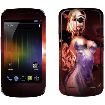   «Tera Elf girl»   Samsung Galaxy Nexus