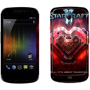   «  - StarCraft 2»   Samsung Galaxy Nexus