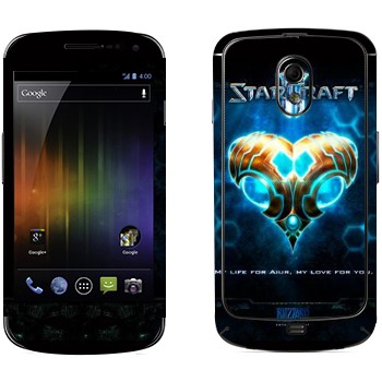   «    - StarCraft 2»   Samsung Galaxy Nexus