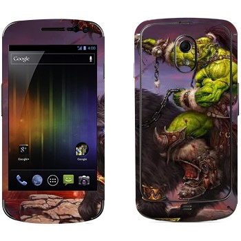   «  - World of Warcraft»   Samsung Galaxy Nexus