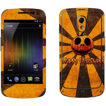   « Happy Halloween»   Samsung Galaxy Nexus