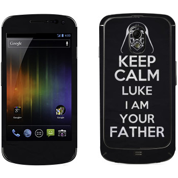   «Keep Calm Luke I am you father»   Samsung Galaxy Nexus