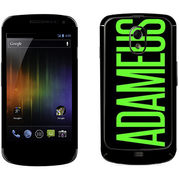   «Adameus»   Samsung Galaxy Nexus