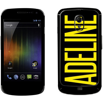   «Adeline»   Samsung Galaxy Nexus