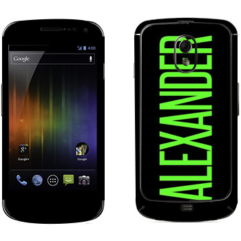   «Alexander»   Samsung Galaxy Nexus