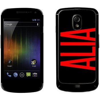   «Alia»   Samsung Galaxy Nexus