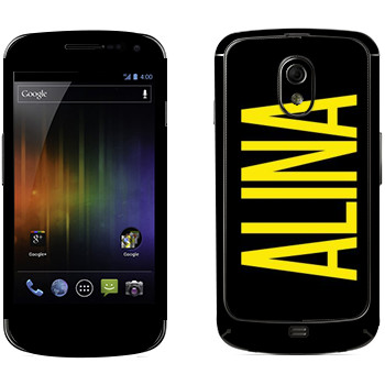   «Alina»   Samsung Galaxy Nexus