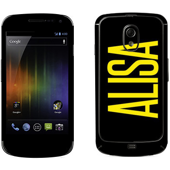   «Alisa»   Samsung Galaxy Nexus