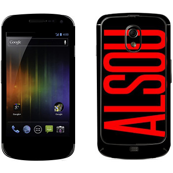   «Alsou»   Samsung Galaxy Nexus